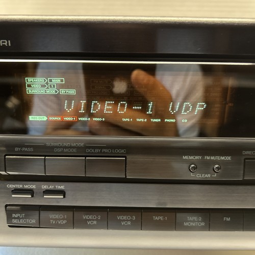 ONKYO R1-AUDIO/VIDEO/CONTROL/TUNER/AMPLIFIER- MODEL TX-SV 525TESTED AND WORKING - Picture 2 of 12