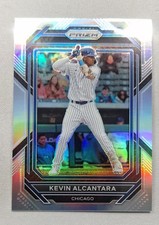 2023 Panini Prizm - Kevin Alcantara #55 Silver Prizm (RC)