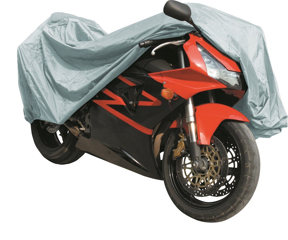 Bâche moto luxe M OTOKIT contre la rouille et la poussière