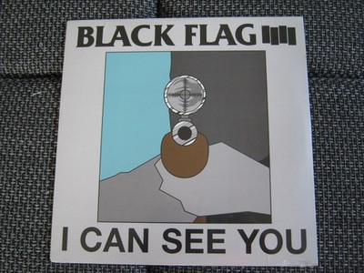 Black Flag   I Can See You, LP 12'' Maxi Repress SST Records   SST 226