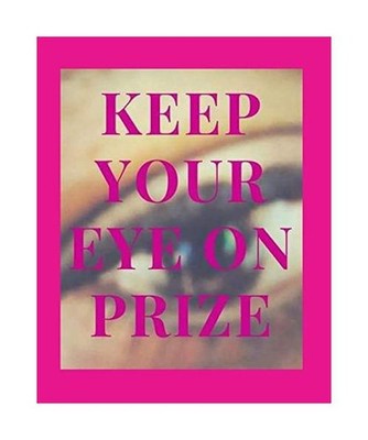 Keep Your Eye On Prize: The word ''the'' is missing because God has so much give: 