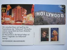 PORTOCARD, A-USA-1996-500-4 HOLLYWOOD + LAS VEGAS,  Briefmarke postfrisch