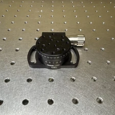 Thorlabs CR1 - Continuous 360° Rotation Stage with 8-32, 6-32,