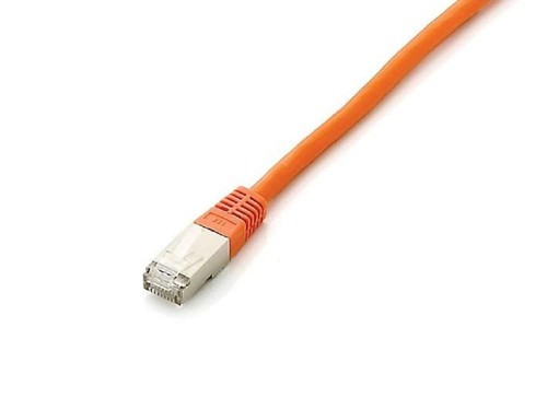 Equip Patch Cable Platinum RJ45 S/FTP Cat6A (SSTP) PIMF HF Polybag 15.00 m Orang - 第 1/2 張圖片