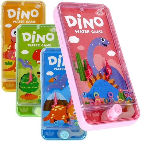 4X Geduldsspiele SÜSse Dinos Mitgebsel Kindergeburtstag Dinosaurier Spielzeug-image