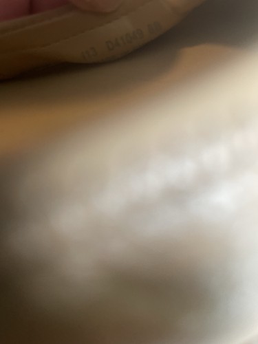 Cole Haan Talla 8 Beige Desnudo Puntera Hebilla Jenni Ballet Pisos Usado en Excelente Condición Cuero - Imagen 7 de 7