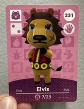 AUTHENTIC 231 ELVIS Nintendo Amiibo Animal...