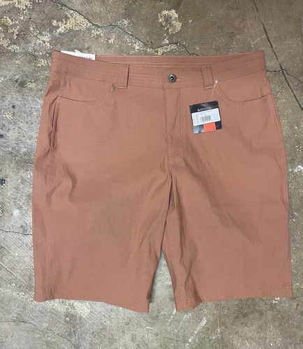 Eddie Bauer Women's Size 10 Rainier Cargo Hiking Fishing Zip Pocket Shorts - Picture 1 of 10