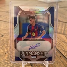 2025-26 Panini Prizm FIFA Pedri #P-P Silver P...