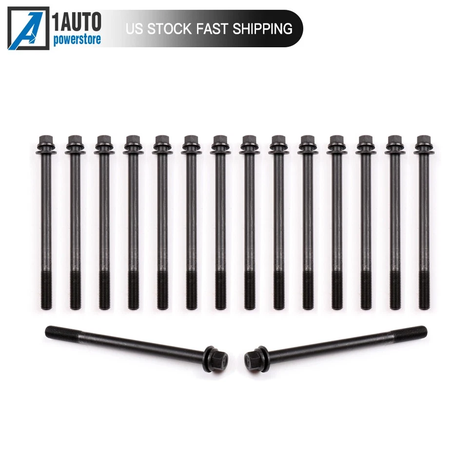 Conjunto de parafusos de cabeça para 1997-2014 Acura TSX Honda Odyssey Pilot Saturn Vue 3.0L 3.5L - Imagem 3 de 4