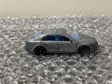Hot Wheels Ford Fusion PROTOTYPE Spun Blueskin interior Raw Zamac 