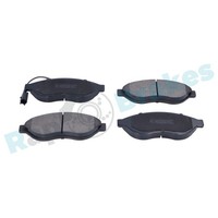 Bremsbelagsatz Scheibenbremse RAP Brakes R-P0560 FüR Fiat Ducato Bus 100 110 115