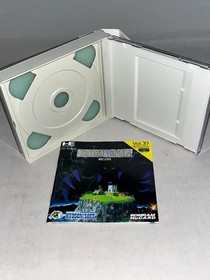 With obi Populous PC Engine Japan Region