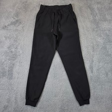 Lululemon On the Fly Jogger Women 2 Black High Rise Drawstring Travel Pants