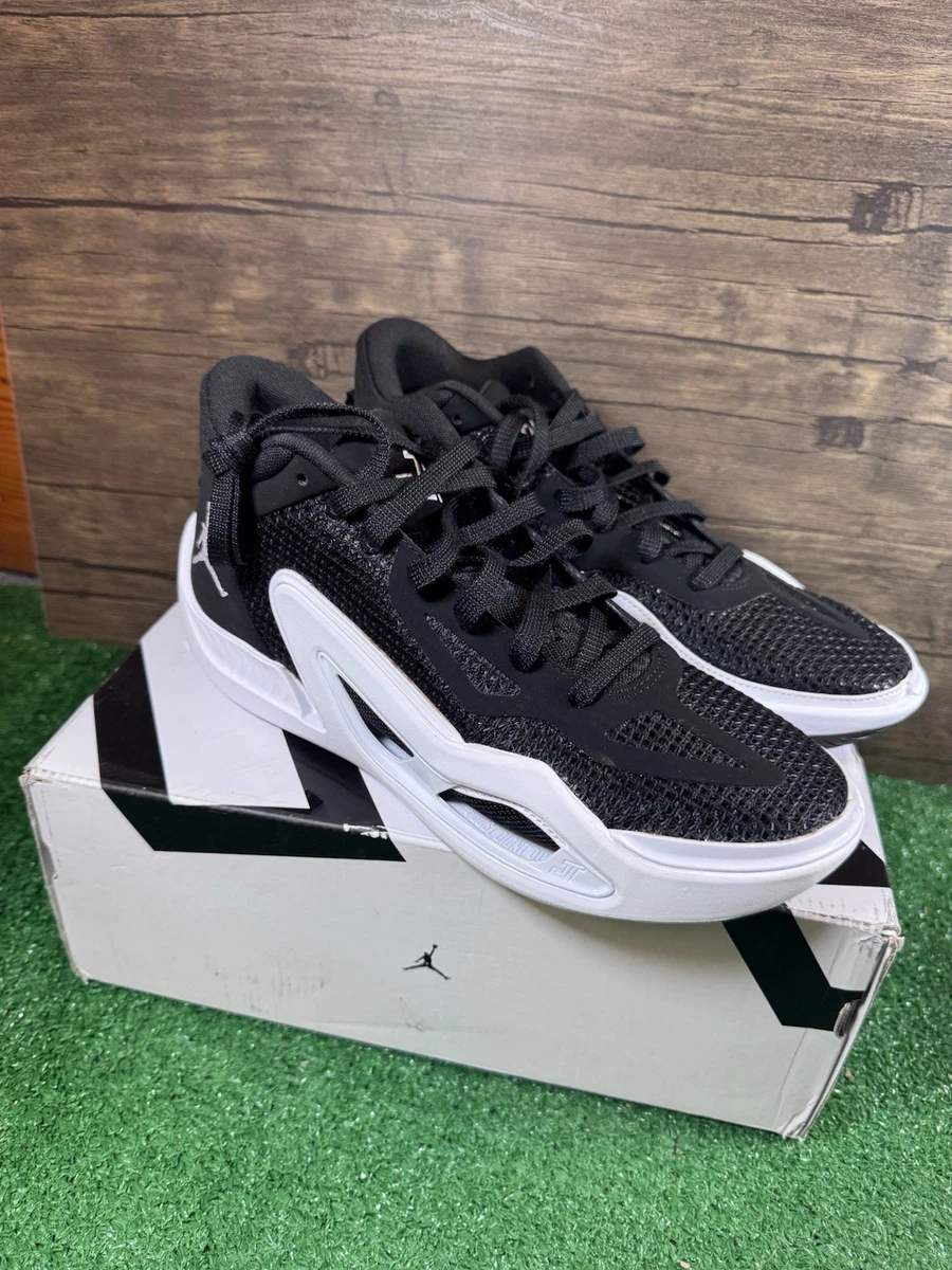 Jordan Tatum 1 TB Black White for Sale | Authenticity Guaranteed
