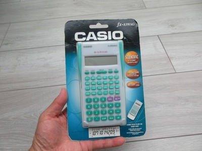 Casio FX-83 WAG wissenschaftlicher Taschenrechner brandneu versiegelt