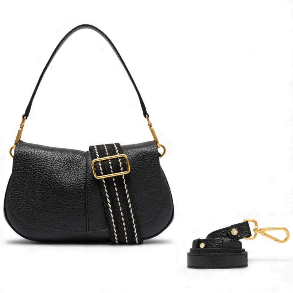 Mode Tasche Katia GIANNI CHIARINI Leder Schwarz - 11088TKLNAMCP001 56490₽