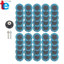 2" 60 Grit Aluminum Oxide Roll Lock Die Grinder Sanding Grinding Discs 50 PCS 0.25 per gallon