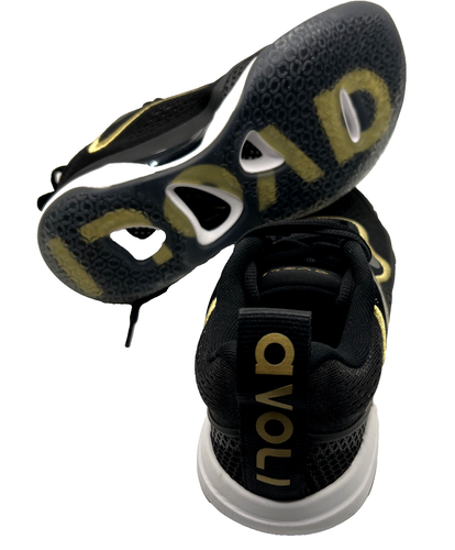 Avoli VOL I Volleyball shoes - Black/Gold Women’s Size: 6 New Without Tags - Picture 4 of 15