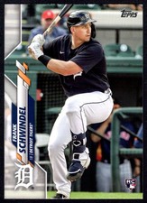2020 Topps Update Frank Schwindel Rookie Detroit Tigers #U-118