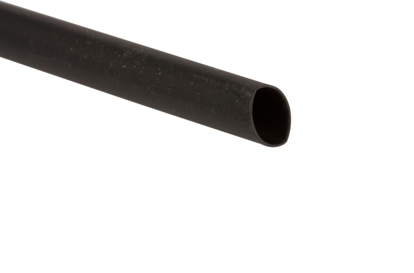 Heat Shrink Tubing TCR 8/2 BK Thin Wall E05ME-01010106203