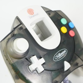 SEGA Dreamcast Controller Millennium 2000 Smoke HKT-7700 Made in JAPAN w/ Box