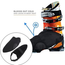 Outdoor Ski Boot Covers Boot Warmers Practical Neoprene Skiing Gifts for Skiers