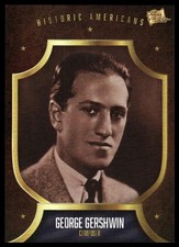 George Gershwin 2017 The Bar Pieces of the Past Historic Americans #118