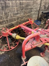 Haybob - Hay Bob Turner Tedder Rake Tractor Mounted Z275 MESKO-ROL 2008