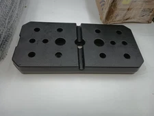 (1) GENUINE OEM 12.5# WEIGHT PLATE FOR LX770 FITVIDS HOME GYM STATION 