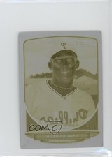2013 Bowman Chrome Minis Printing Plate Yellow 1/1 Deivi Grullon #97 09wc