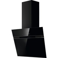 Elica ASC-AT-BLK-60 Free Standing 60cm 3 Speeds Chimney Cooker Hood Black B