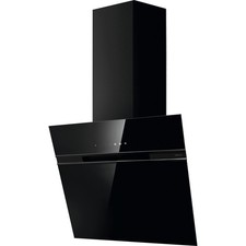 Image of Elica ASC-AT-BLK-60 Free Standing 60cm 3 Speeds Chimney Cooker Hood Black B