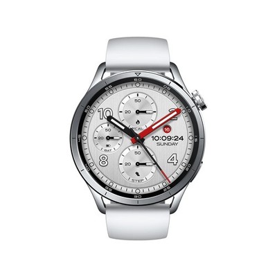 Xiaomi Watch S5 Smartwatch Silber AMOLED GPS Bluetooth Anruf 21 Tage Akku 46mm