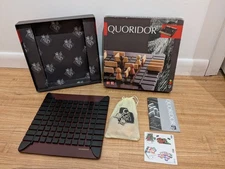 Quoridor Classic 1997 Strategy Game By Gigamic Complete 2-4 Players Age 8 Up