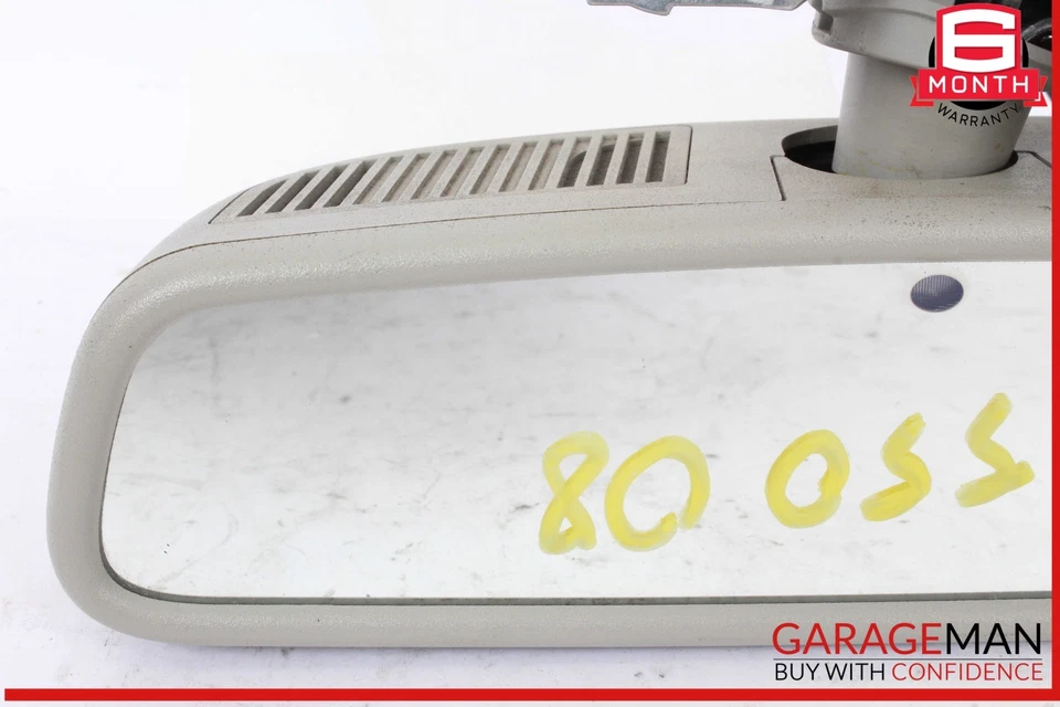 07-09 Mercedes W216 CL550 S63 AMG S450 Interior Rear View Mirror Gray OEM - Image 2 of 4