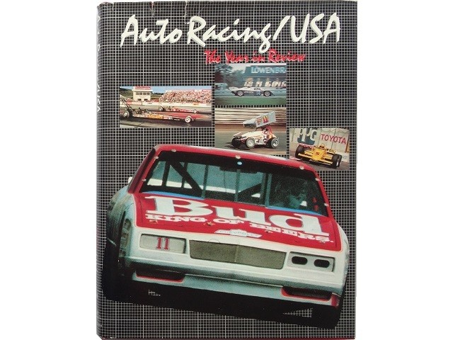 Y1221 American Motorsports Photo 1985 Books Race Indy NASCAR etc.