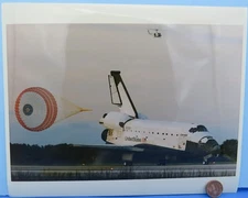 NASA Press PHOTO vtg STS-65 Space Shuttle COLUMBIA Parachute