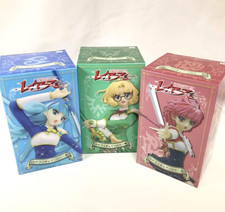 NUOVO Magic Knight Rayearth SP Figure Vol.1~3 Break Anime 3 set