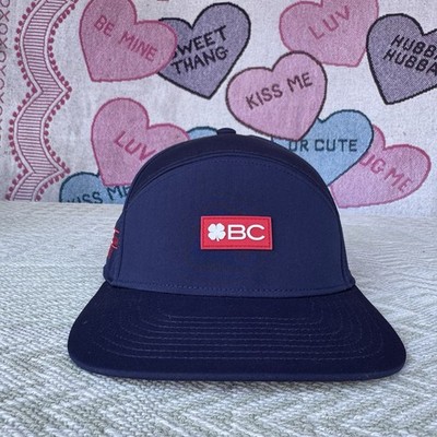 Black Clover Massey SnapBack HD Print Navy Men s Cap Hat