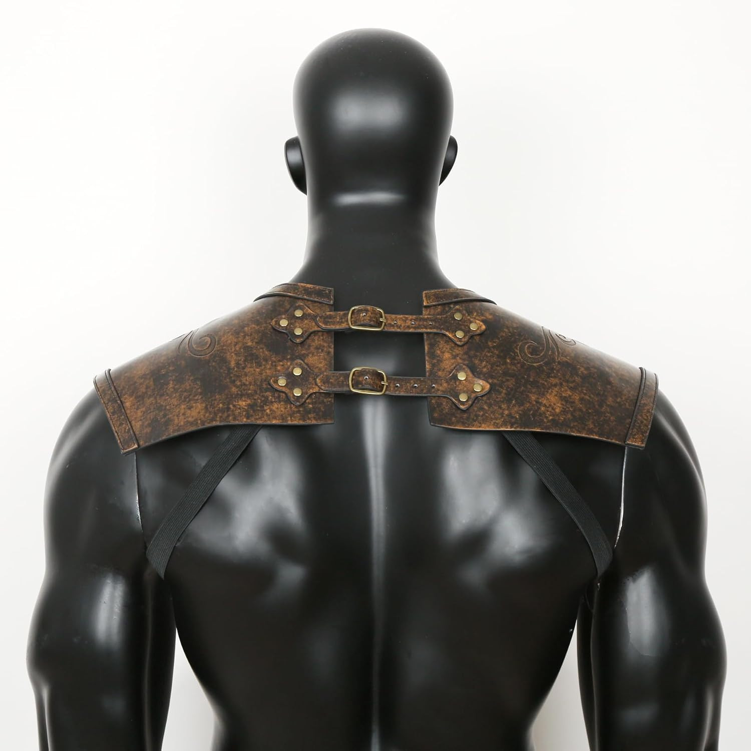 Viking Leather Breastplate Adult Chest Armor Renaissance LARP Knight Cosplay Med