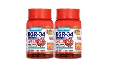 AIMIL BGR-34 Kräutertabletten| 100 Tabletten (2er Pack)