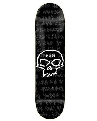 Zero Skateboards ZERO x BAM Strigoi Skull Deck 8,25'' Bam Margera Skateboard Deck