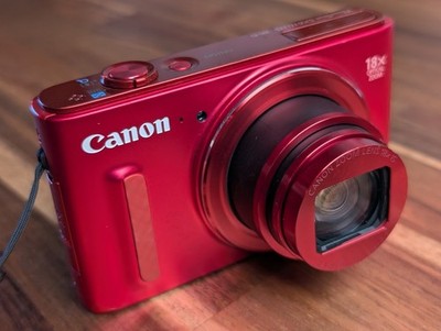 N MINT Canon Powershot SX610 HS Compact Digital Camera 18X 20.2MP
