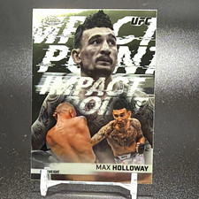 Max Holloway Impact Chrome 2026