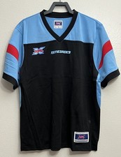 XFL Dallas Renegades GIII Authentic Apparel Blank Football Jersey Size Large L