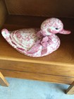 Vintage Large Mother Mauve Pink Duck 1980’s (BL18) — photo 1