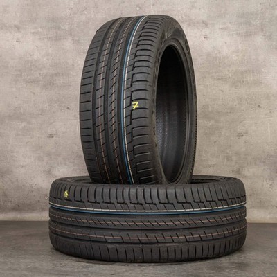 2x 265/45 R21 108H Continental PremiumContact 6 AO1 DOT 3424 Sommerreifen NEU