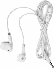 Earphone, Universal HiFi Music Bass Earbud Headphone with Microphone, 3.5mm