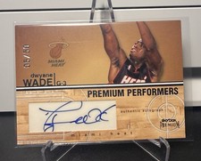 Dwyane Wade Autographs Coming from Panini 14